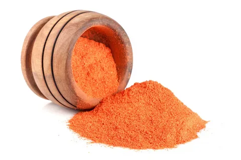 پودر زعفران اصل بدون افزودنی و با رنگ طلایی زیبا